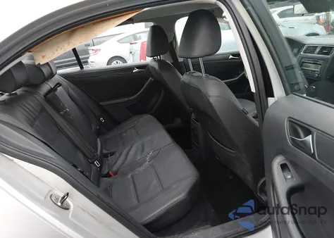 2011 Volkswagen Jetta 2.5L Se from USA, damaged, VIN 3VWDZ7AJ1BM377814